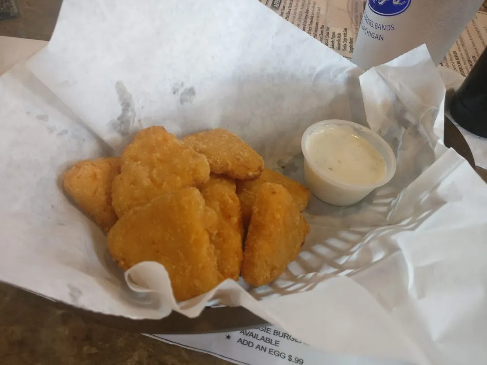 Fried Mac and Cheese Bites