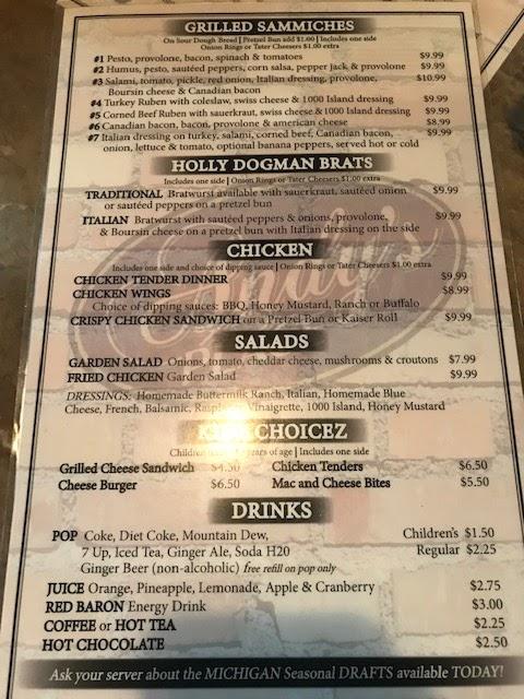 Andy's Place Menu image 4